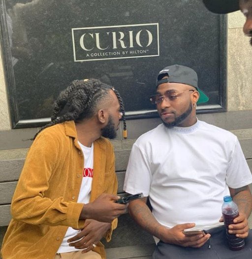 Davido signs May D to DMW music label