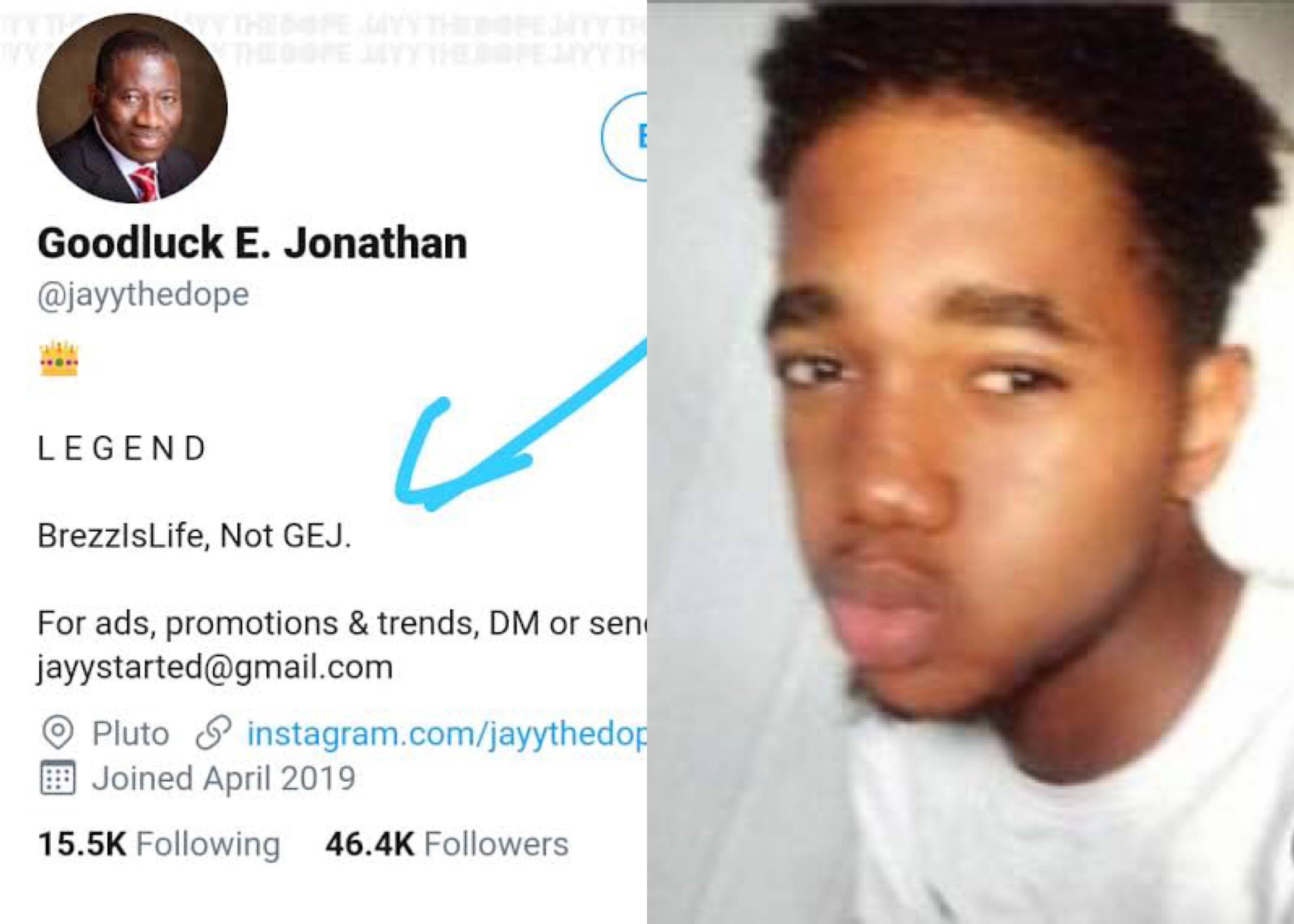 Student Arrested For Opening Goodluck Jonathan Parody Twitter Account Allegedly Denied Access To Lawyers