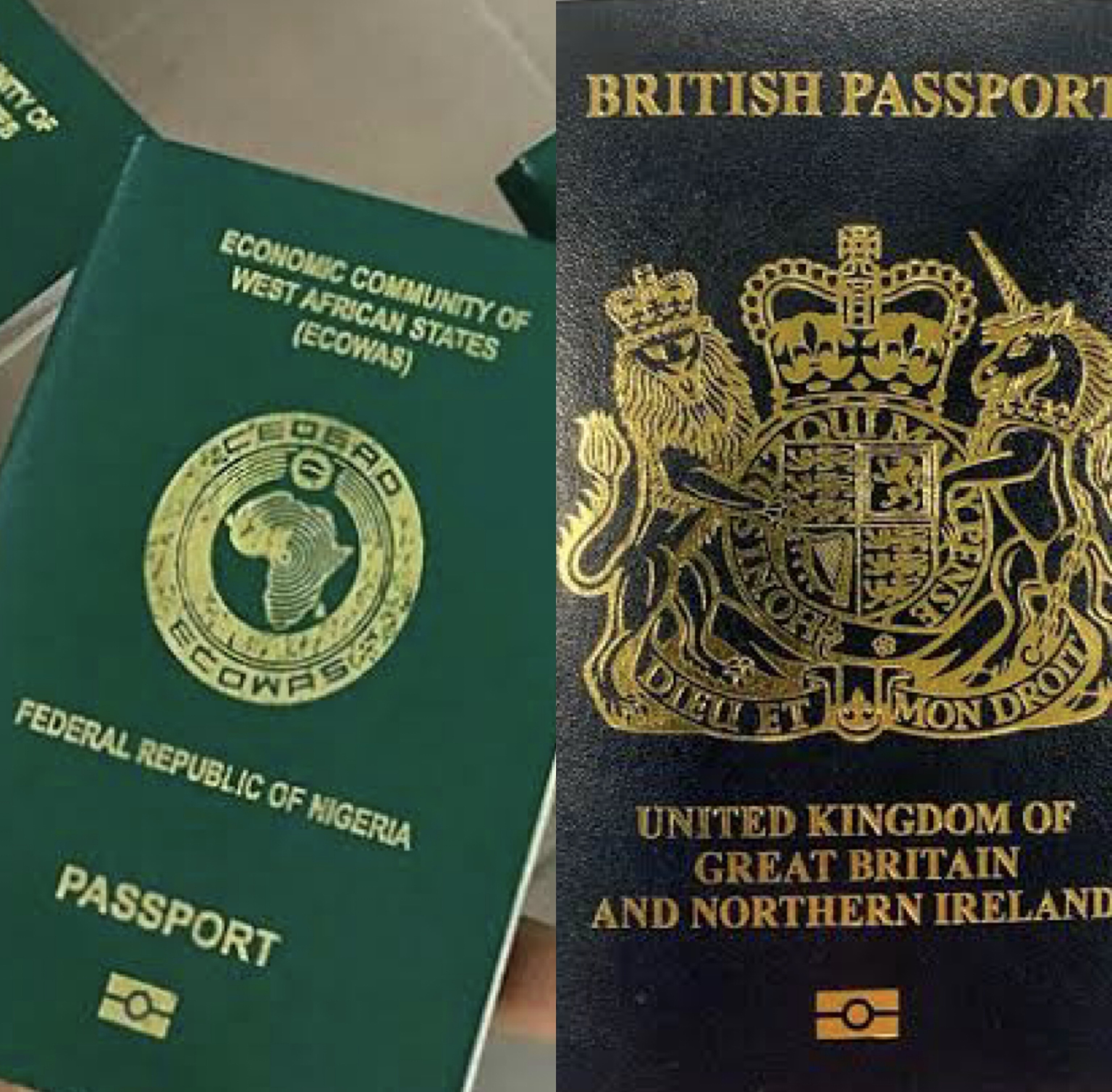 Visa applications for UK