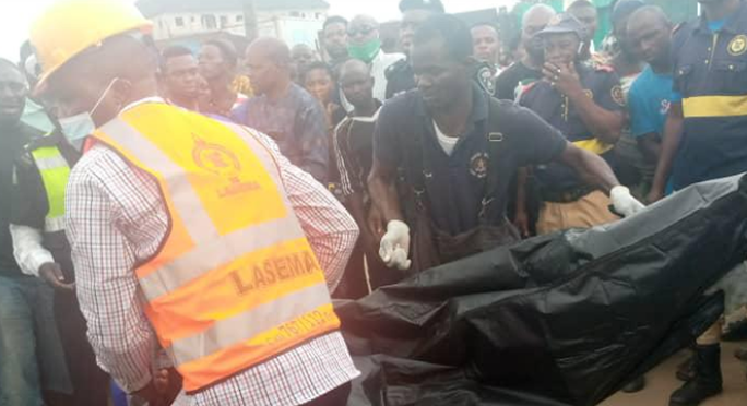 One Dead As Gas Explodes In Lagos
