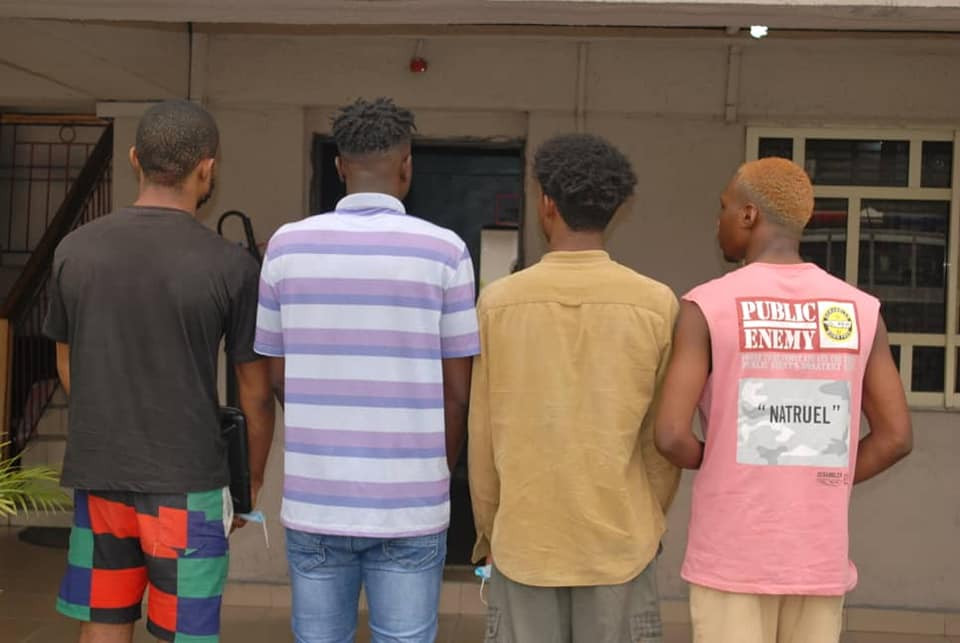 EFCC Arrests 4 Uniport Undergraduates In Port Harcourt over Alleged $111,500 Internet Fraud