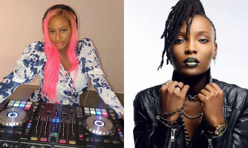 DJ Cuppy Reacts To Call For Pepsi To Dump Her For DJ Switch