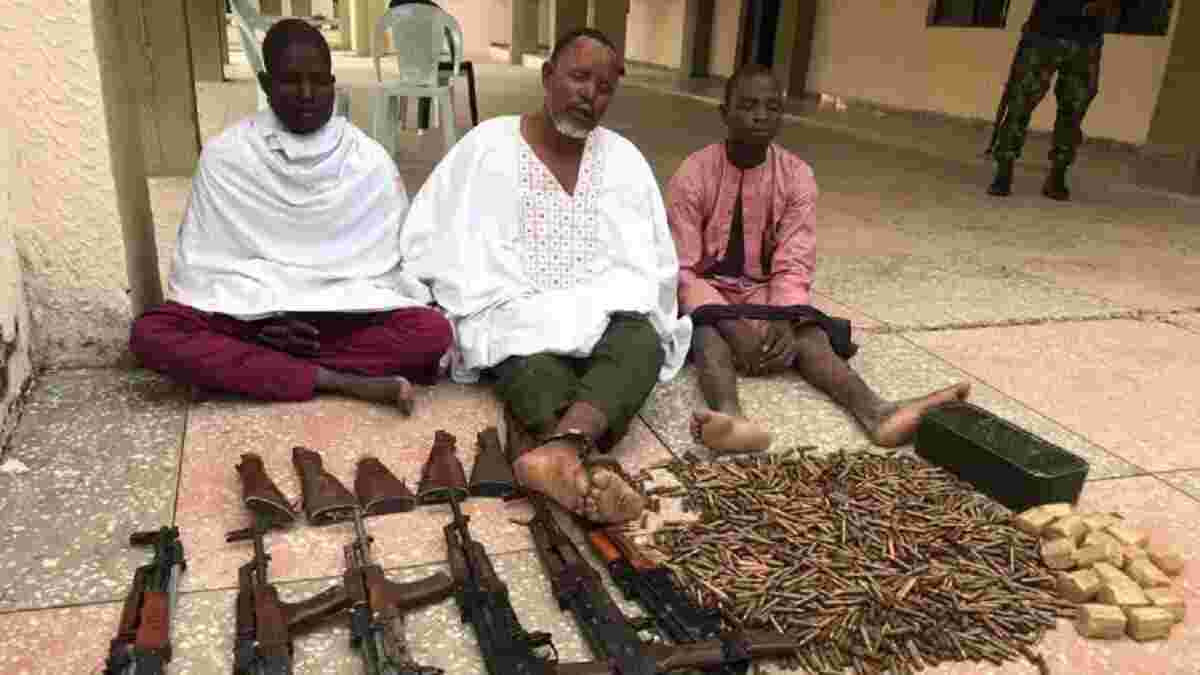 3 Foreigners Who Have Been Supplying Weapons To Bandits In North-West Arrested
