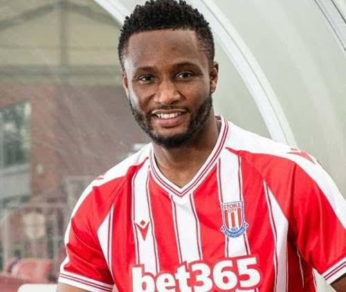 Mikel Joins Stoke City On One-Year Deal