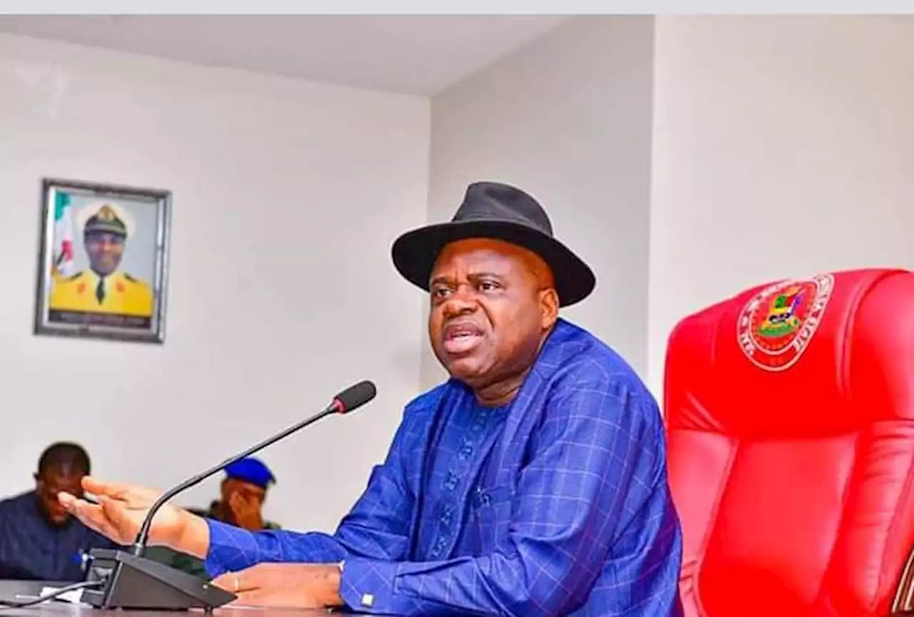 Bayelsa State Governor, Douye Diri