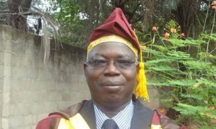 Prof Omololu Soyombo,