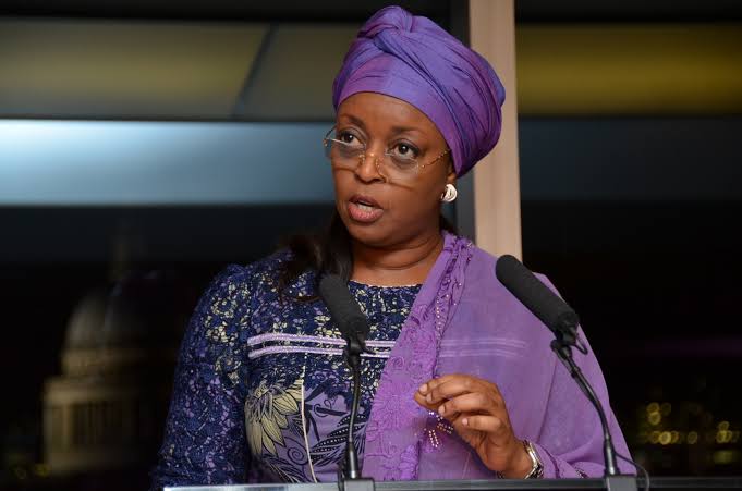 Former Minister of Petroleum Resources, Diezani Alison-Madueke