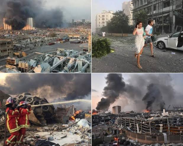 Beirut Blast Caused Up To $4.6bn In Physical Damage -World Bank