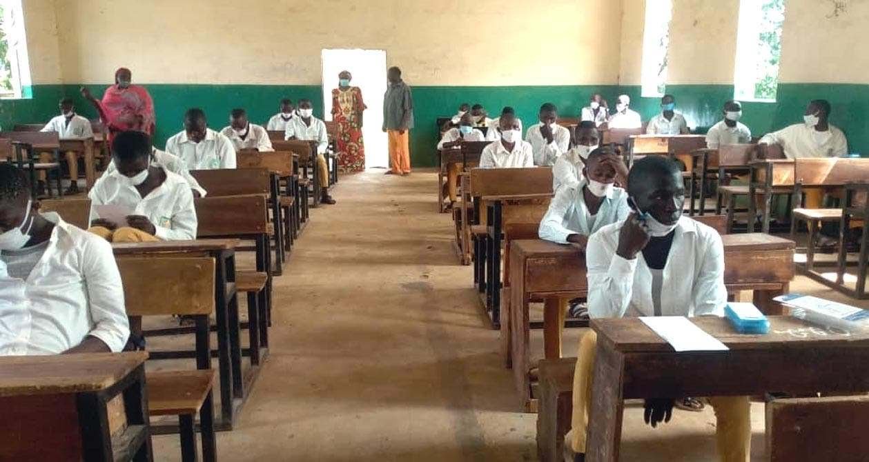 WAEC Student Tests Positive For COVID-19 In Akwa Ibom