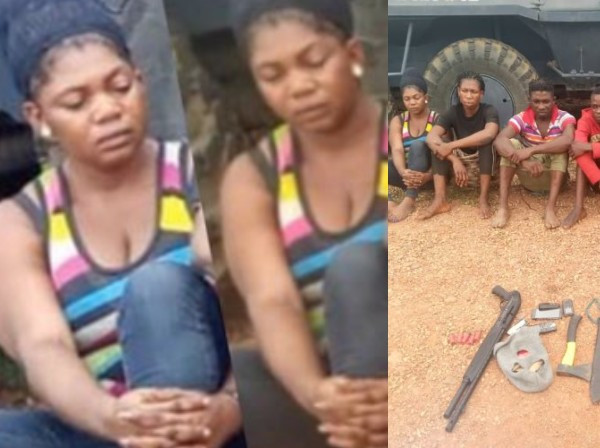 Ekiti Lady Arrested For Faking Her Kidnap To Extort Parents