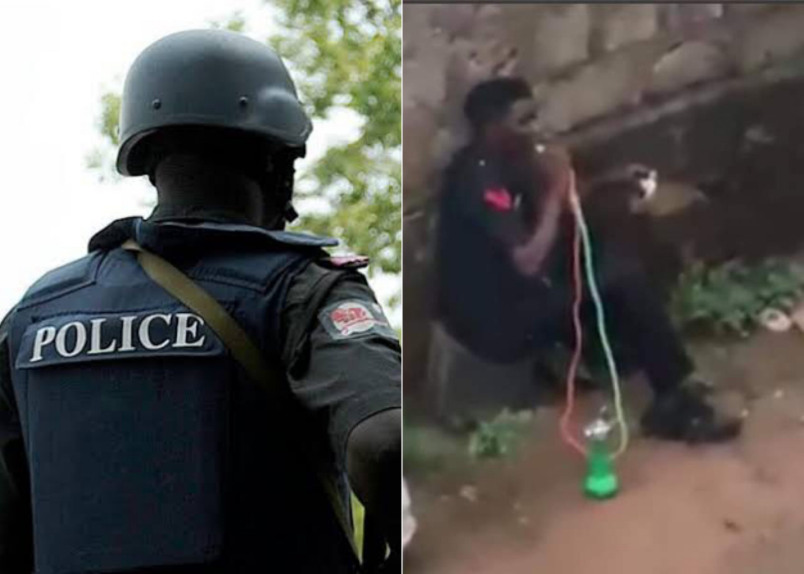 Police Commence Investigation Into Viral Video Of Man Wearing Police Uniform Smoking Shisha