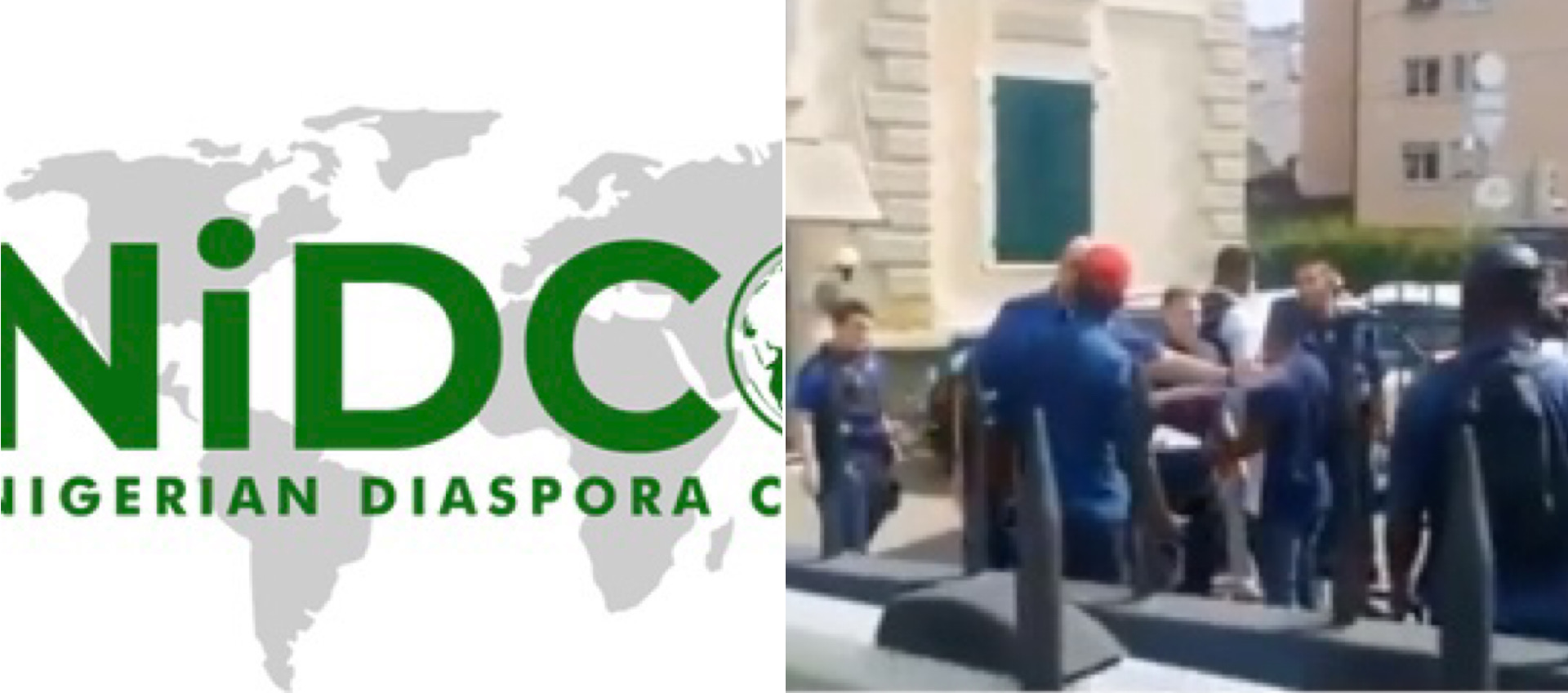 NIDCOM Denies Reports Claiming That Staff Of Nigerian Embassy In Switzerland Called Police On Nigerian Citizens In Viral Video
