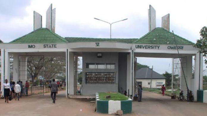 Sex-For-Grade: Imo University Probes HOD In Viral Video