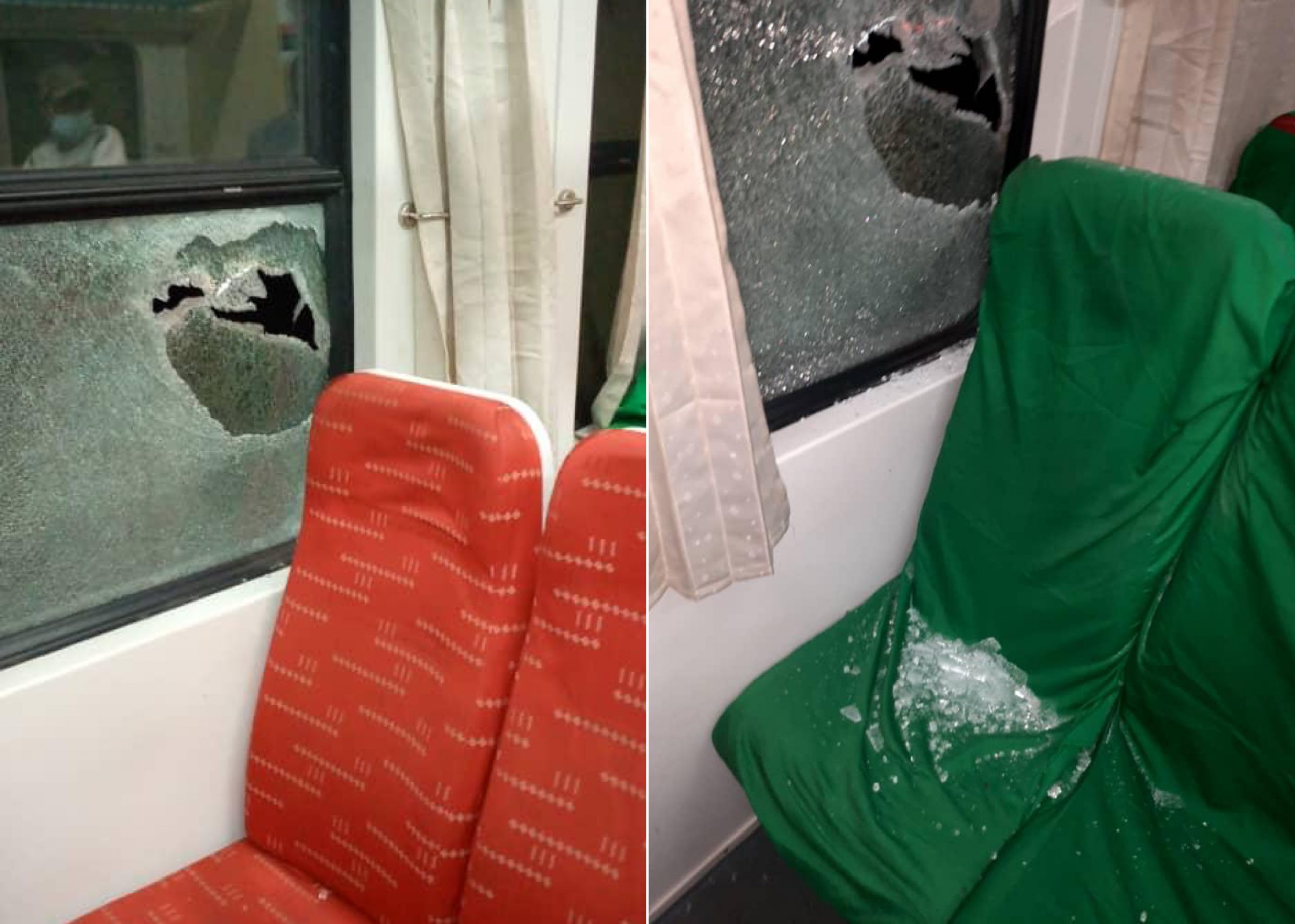 Abuja-Kaduna Train Allegedly Attacked By Bandits