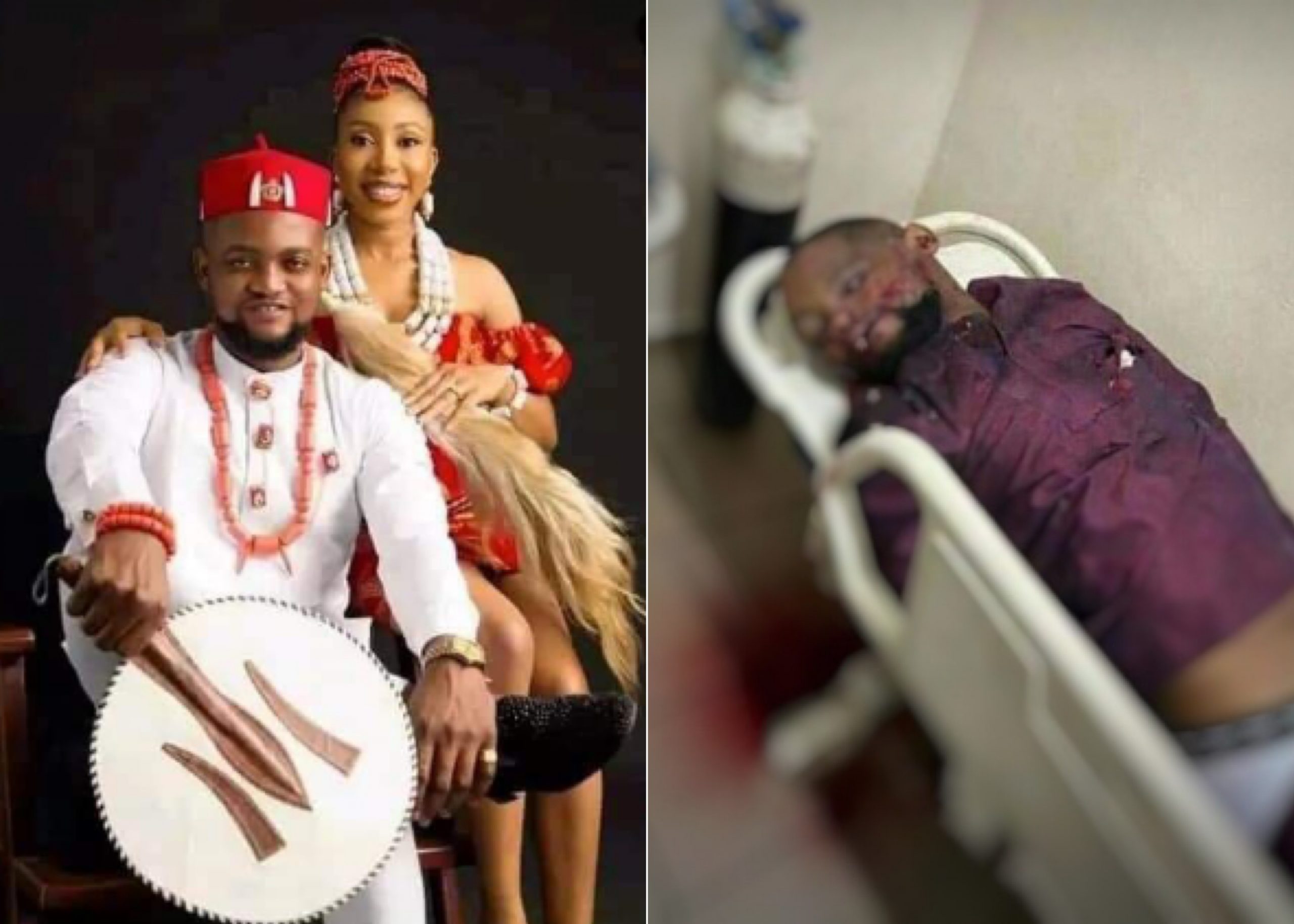 Man Dies In Car Accident At Asaba Three Days After Wedding