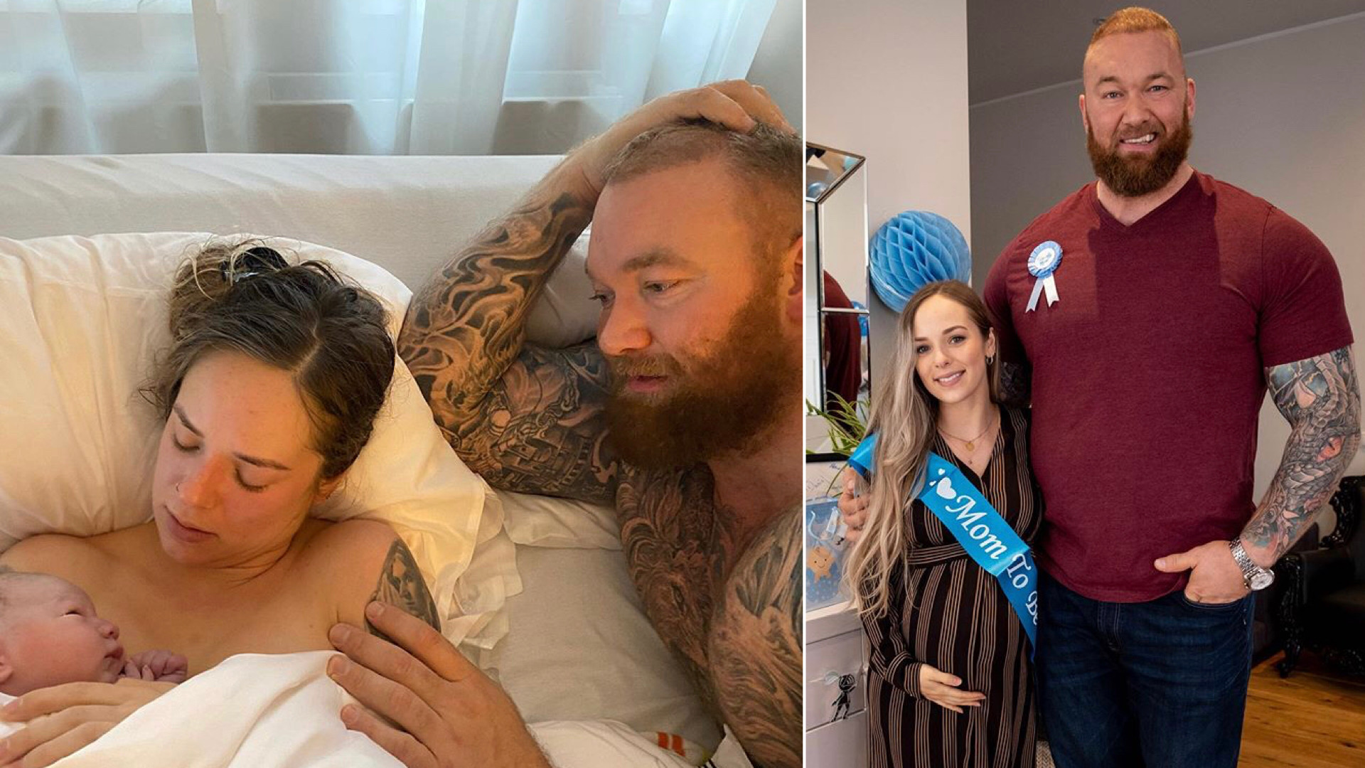 GOT Star Who Played ‘The Mountain’, Hafthor Julius Bjornsson And Wife, Kelsey Henson Announce Birth Of First Child