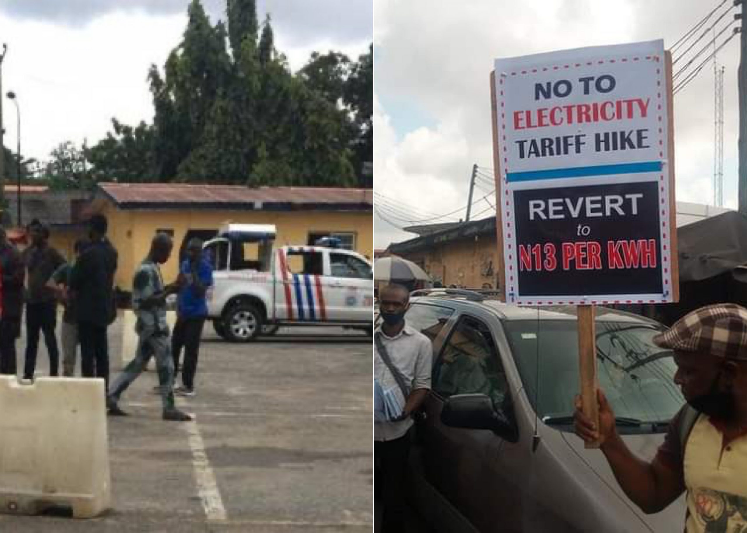 Petrol/Electricity Price Hike: Police Arrest Protesters, Journalists In Lagos