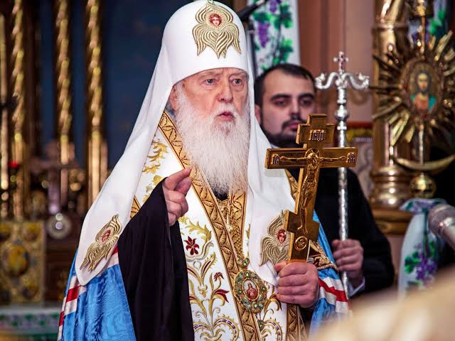 Ukrainian Church Leader Who Blamed COVID-19 On Gay Marriage Tests Positive For The Virus