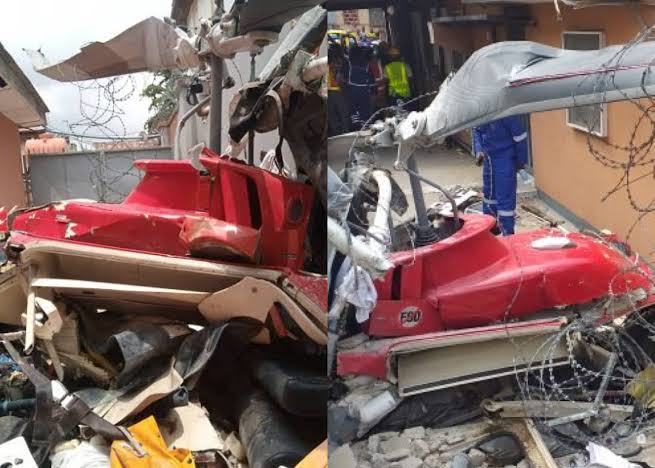 AIB Releases Lagos Helicopter Crash Report