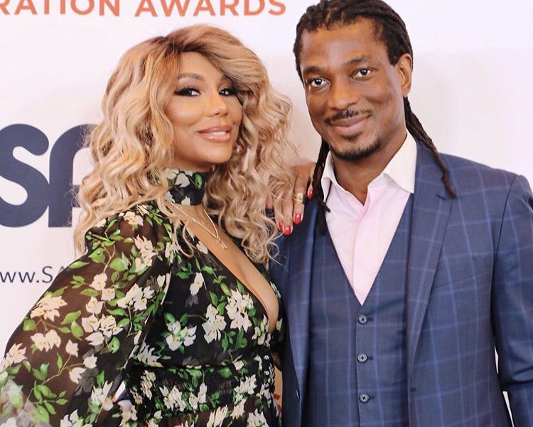 American singer and TV personality, Tamar Braxton has accused her Nigerian boyfriend, David Adefeso of assaulting and threatening to kill her