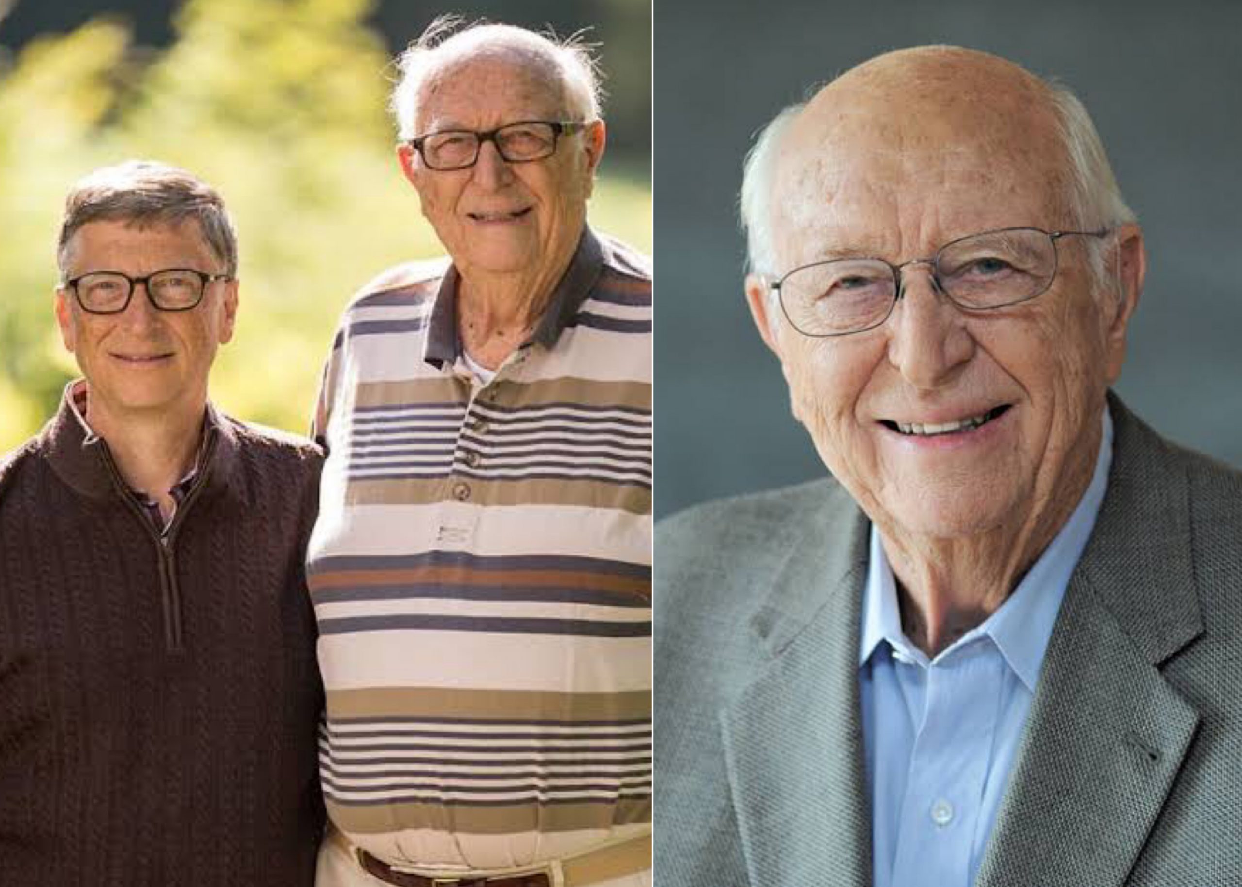 Bill Gates Sr., Father Of Microsoft Founder, Dies At 94 From Alzheimer’s Disease
