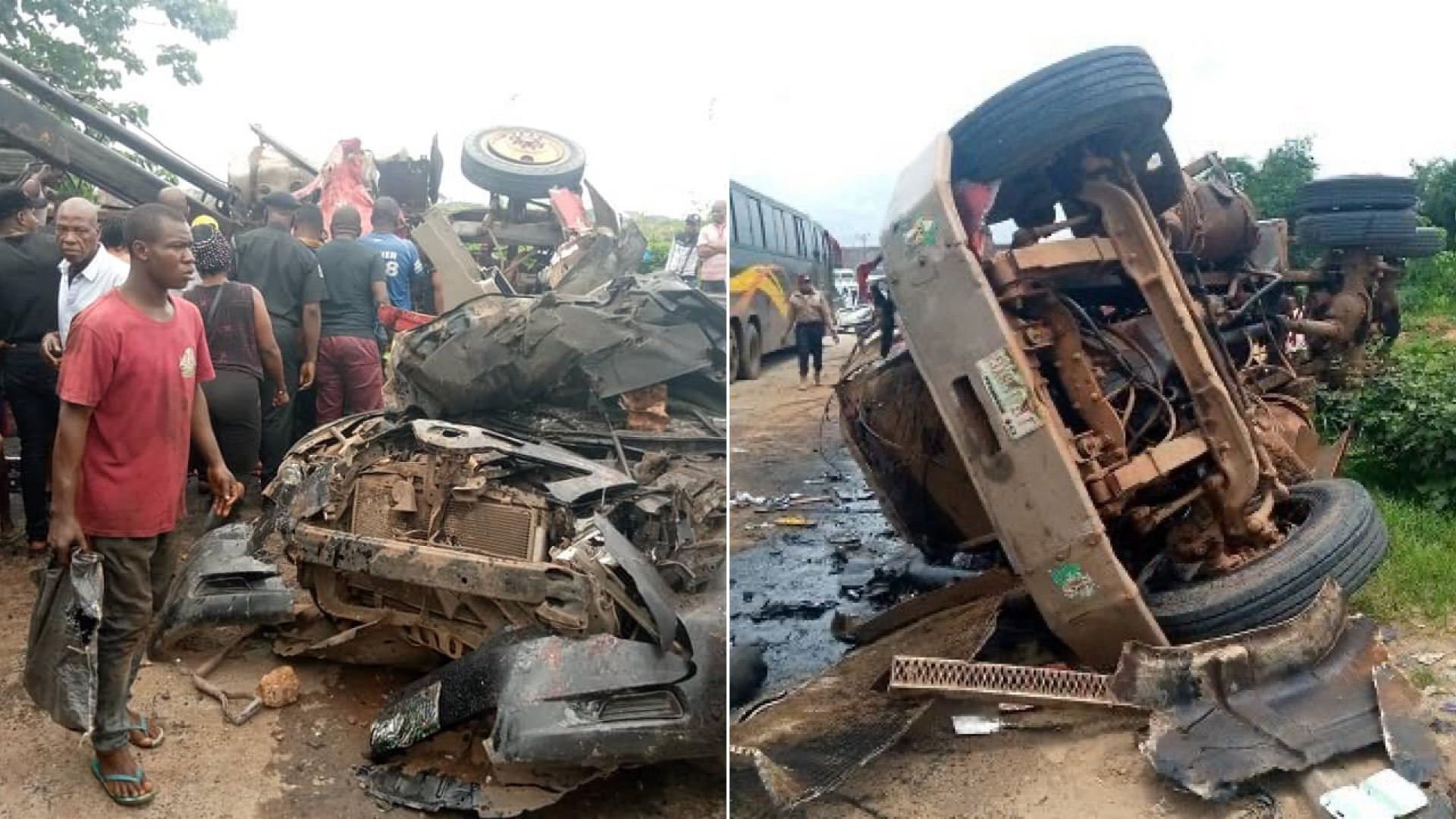 Four Dead, Others Injured In Anambra Auto Crash