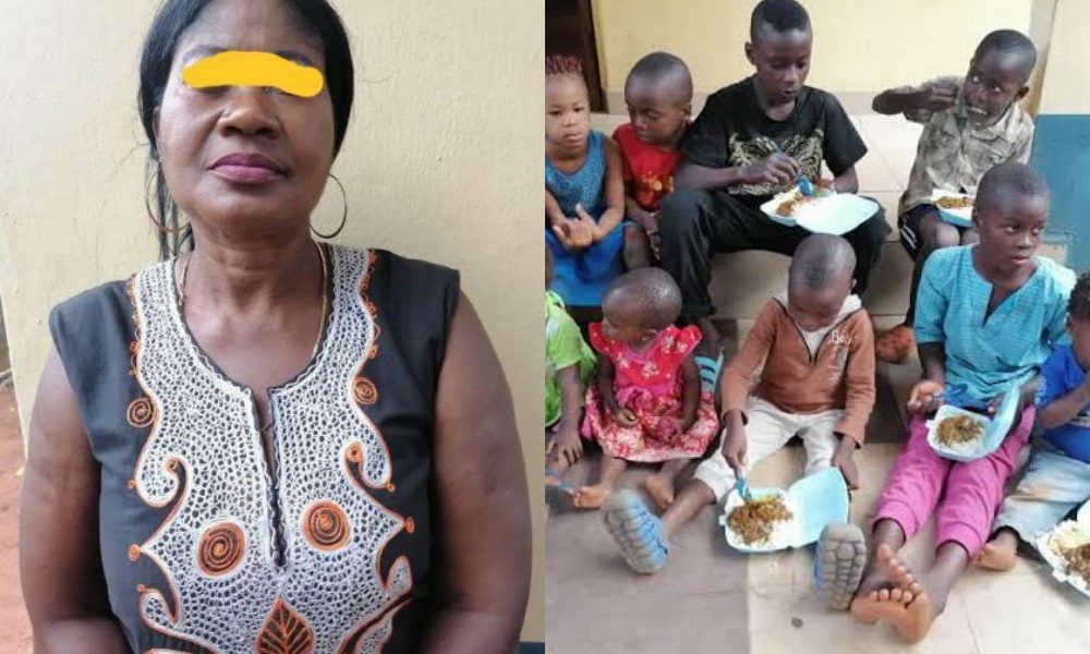 Suspected Child Trafficker Arrested In Anambra, 12 Victims Rescued
