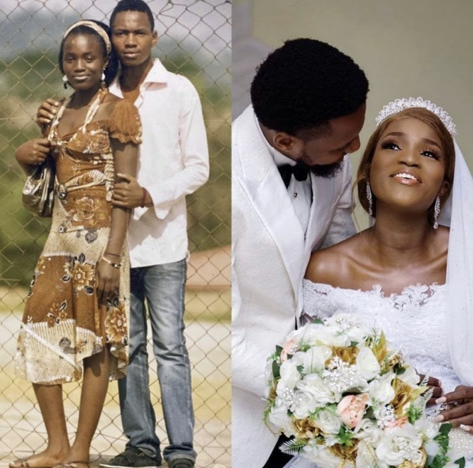Nollywood Actress Bukunmi Oluwasina Marries Boyfriend Of 11 Years