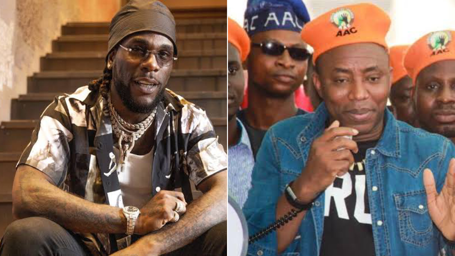 ‘I Am Not Fela, Leave Me Out Of Your Schemes’ - Burna Boy Rejects Omoyele Sowore‘s Invitation To Join RevolutionNow Protest