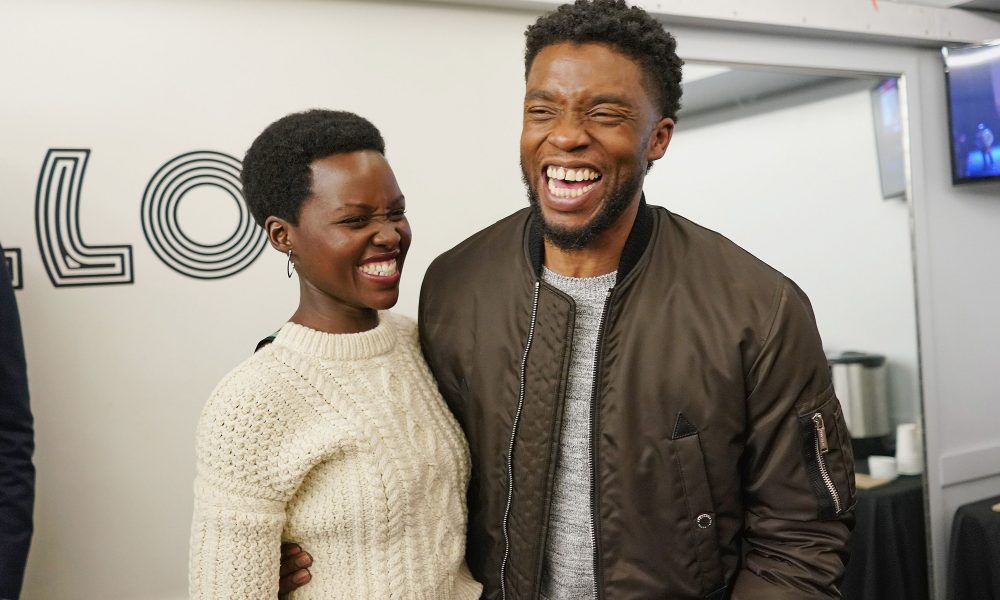 Lupita Nyong’o Breaks Silence, Pays Emotional Tribute To Black Panther Star Chadwick Boseman