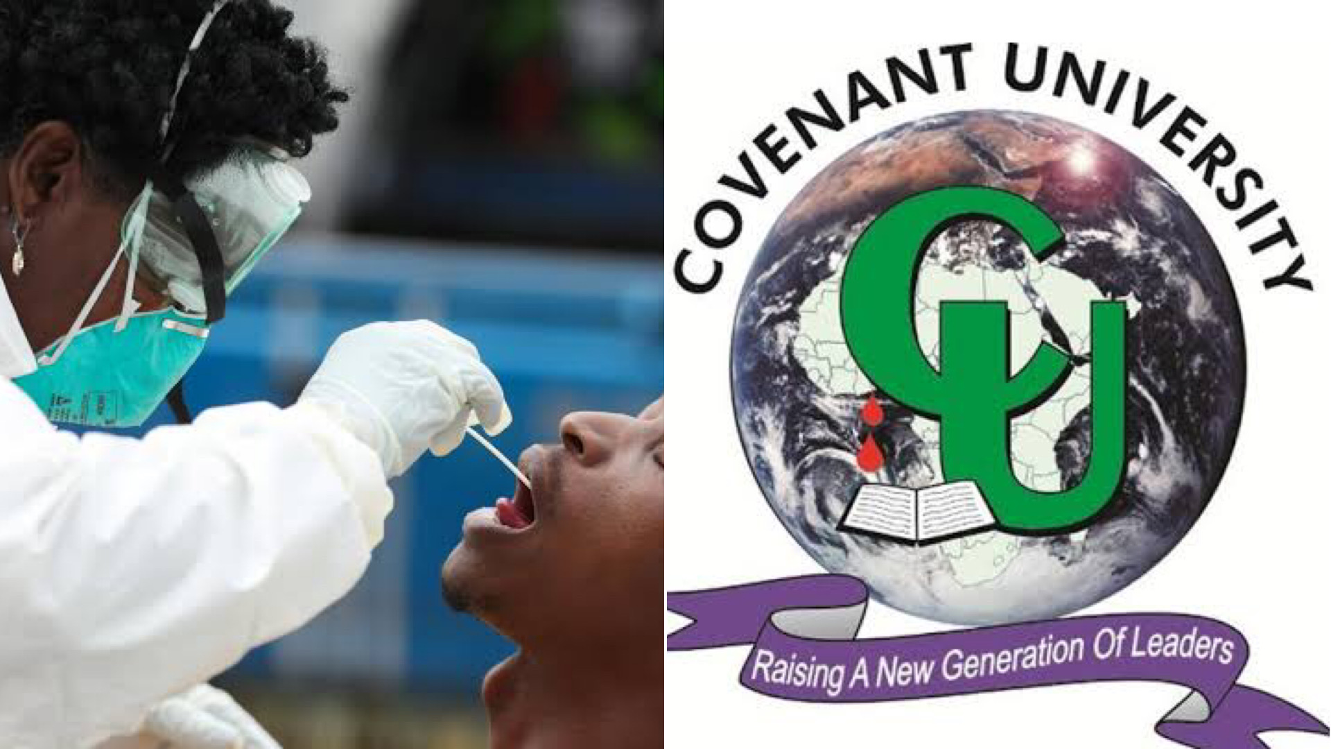 Twitter User Accuses Covenant University Of Not Carrying Out COVID-19 Test As School Resumes