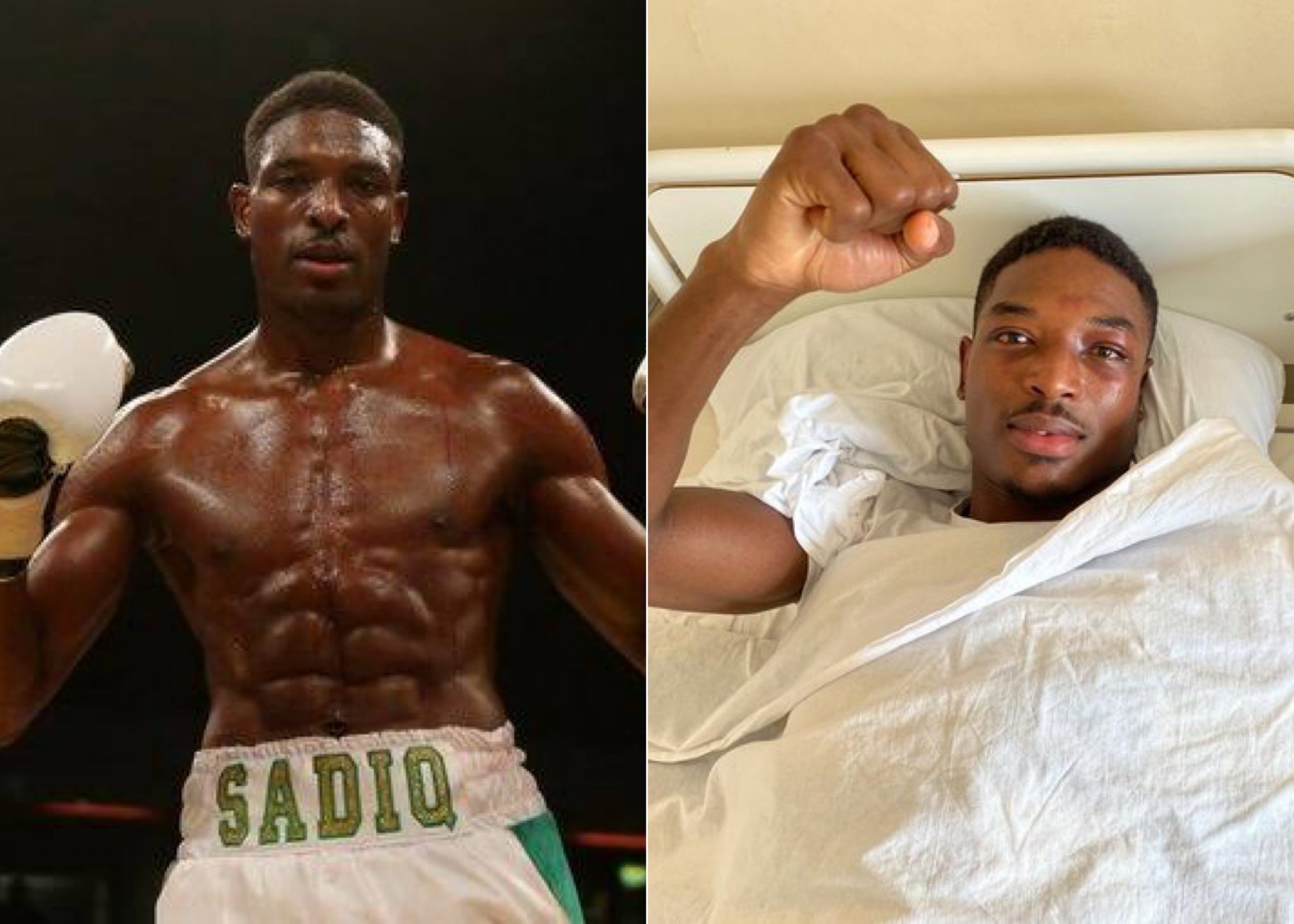 Nigerian Boxer Sadiq Hospitalised After Defeat In Russia