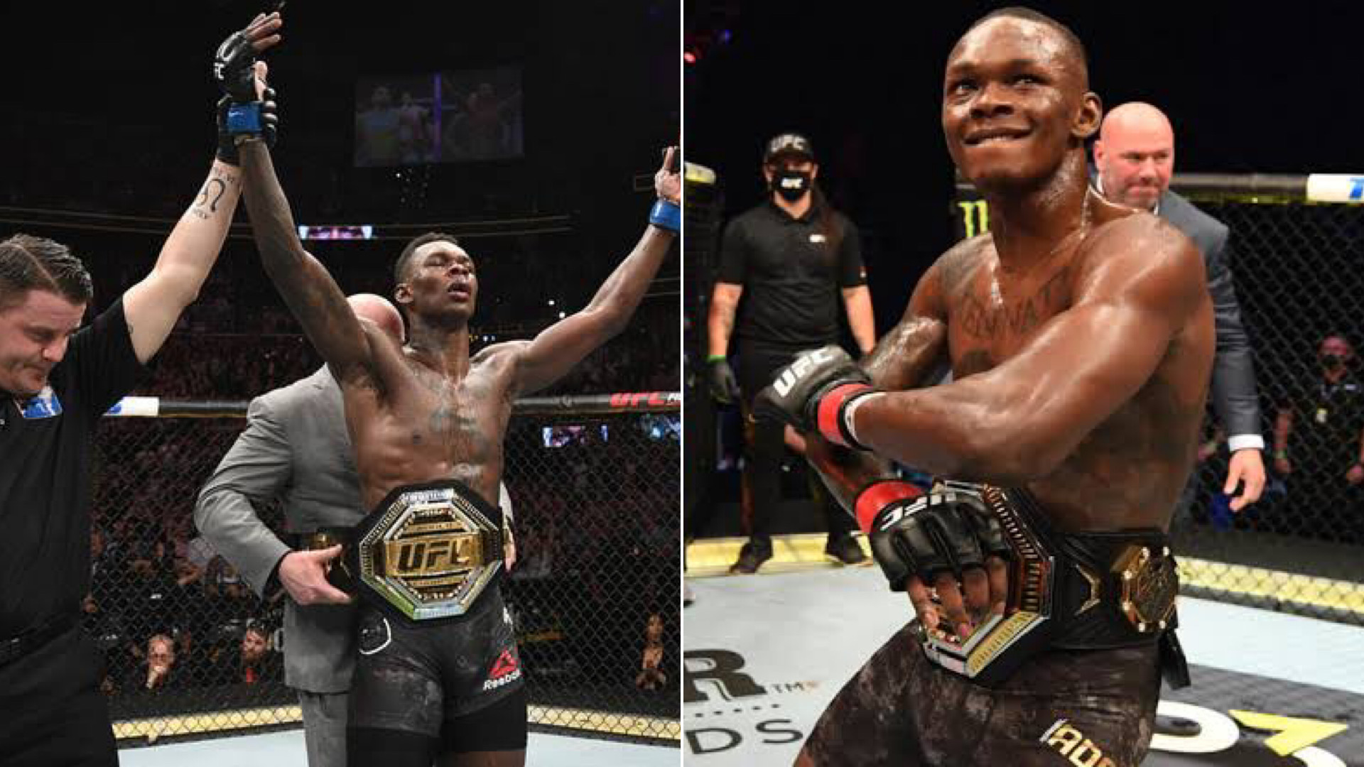Israel Adesanya Retains UFC Title, Knocks Out Costa In Second Round