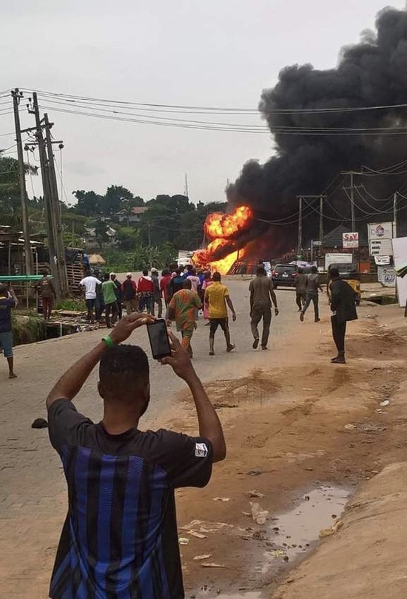 Lagos: Explosion Rocks Ajuwon In Iju-Ishaga