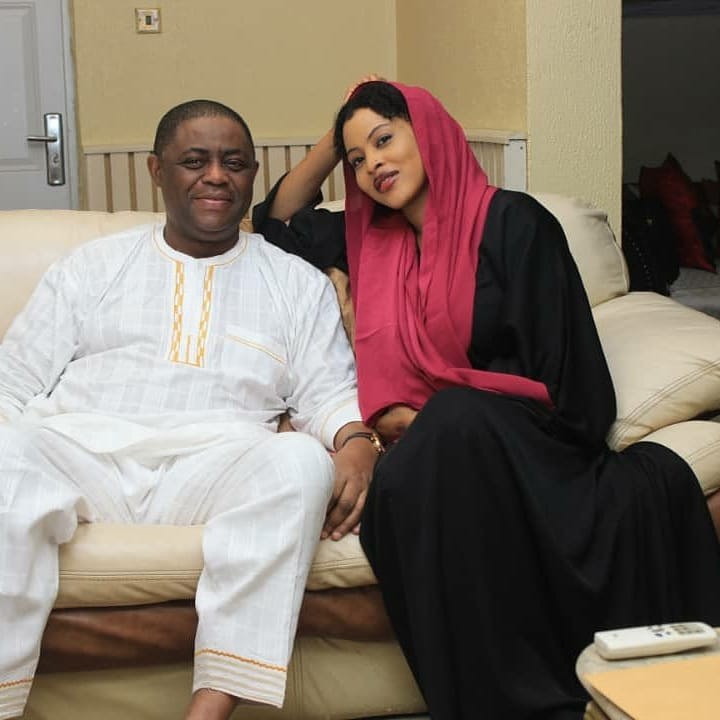 Femi Fani-Kayode Reunites With Estranged Wife, Precious Chikwendu (Photos)