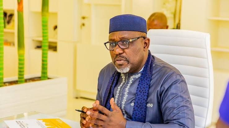 What Is Left Of APC Is Just Respect For Buhari – Okorocha