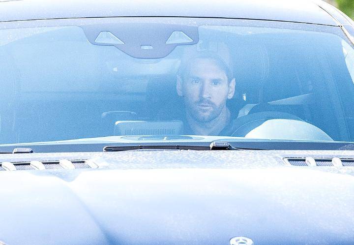 Lionel Messi Returns To Training With Barcelona