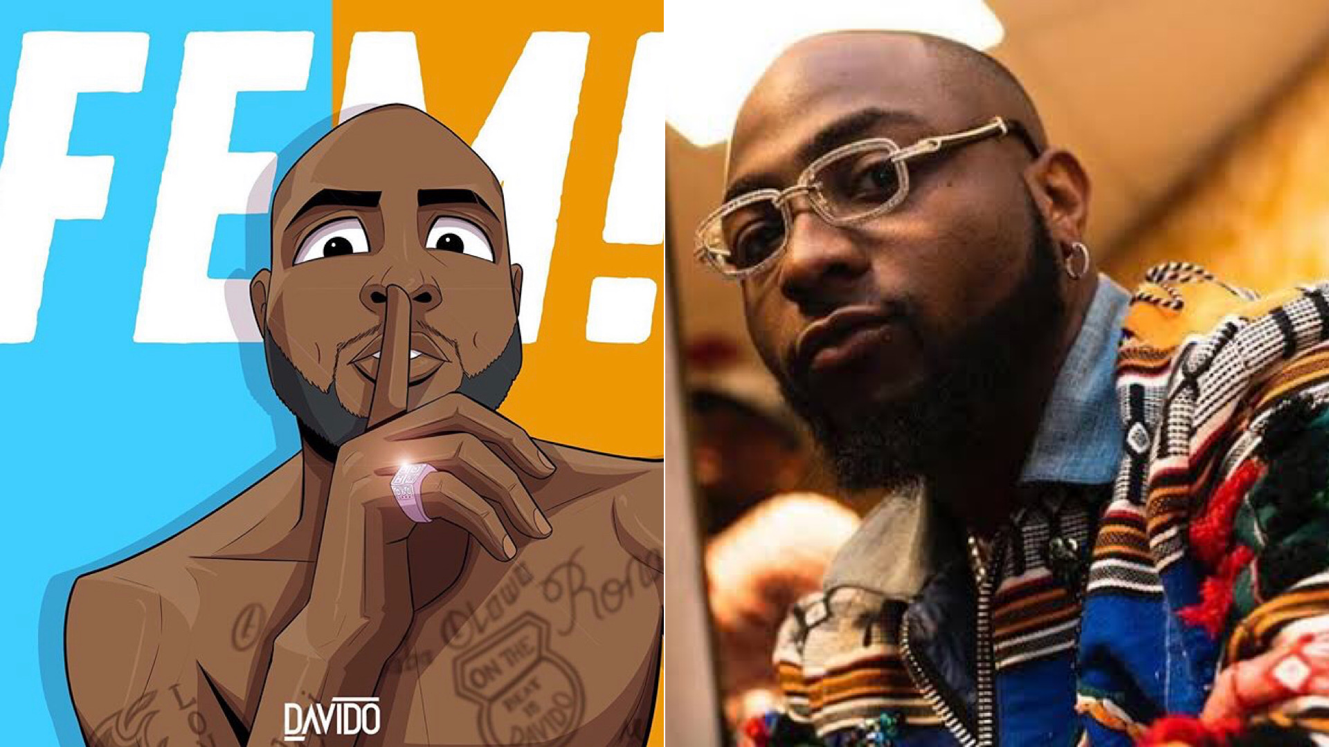 Davido’s New Single ‘FEM’ Hits Over A Million Views On Youtube In 9 Hours