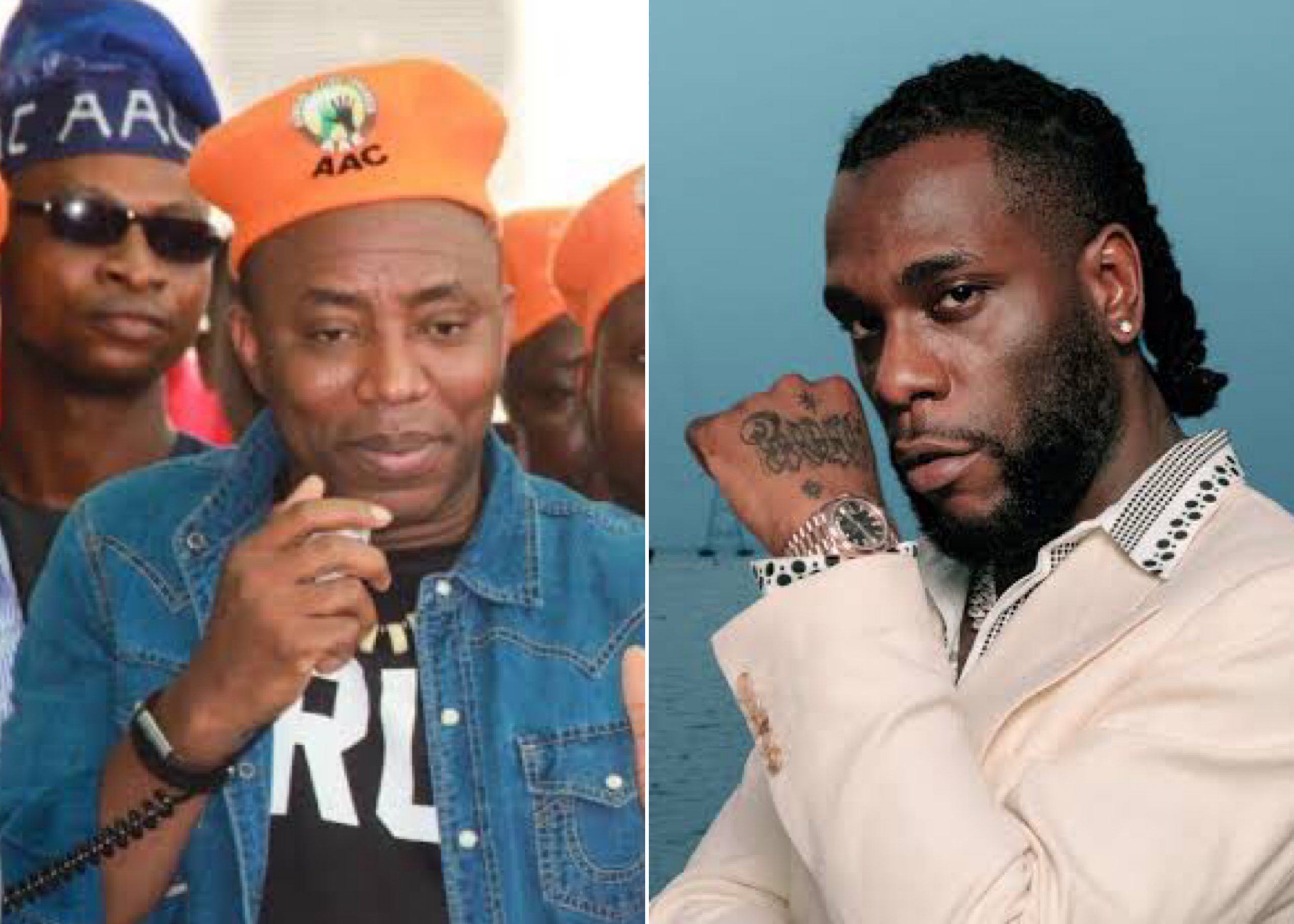 RevolutionNow: Omoyele Sowore Challenges Burna Boy To Join Protest On October 1