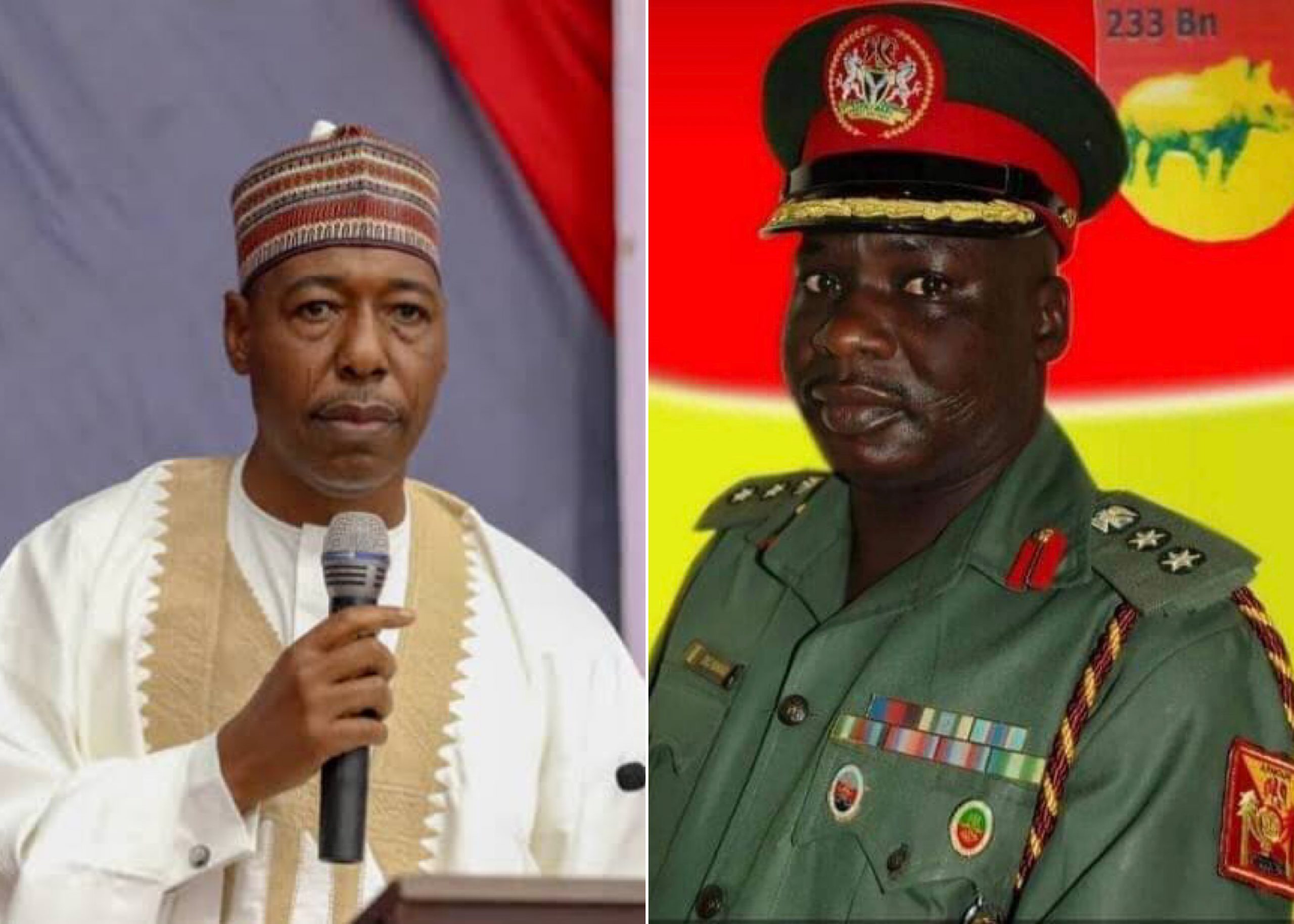 Gov Zulum Fulfills N20m Pledge, Presents Cheque To Widow Of Army Commander Killed By Boko Haram