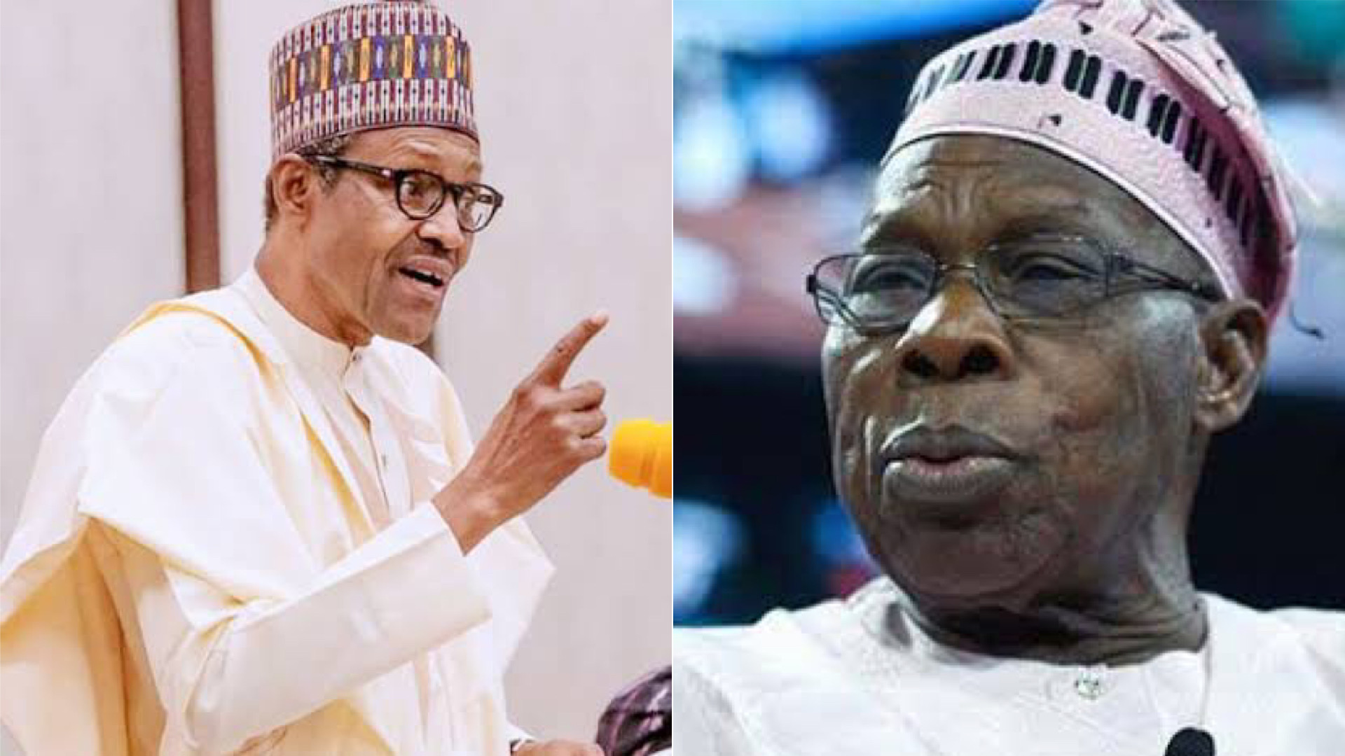 You Are Nigeria’s ‘Divider-In-Chief’, Presidency Replies Obasanjo