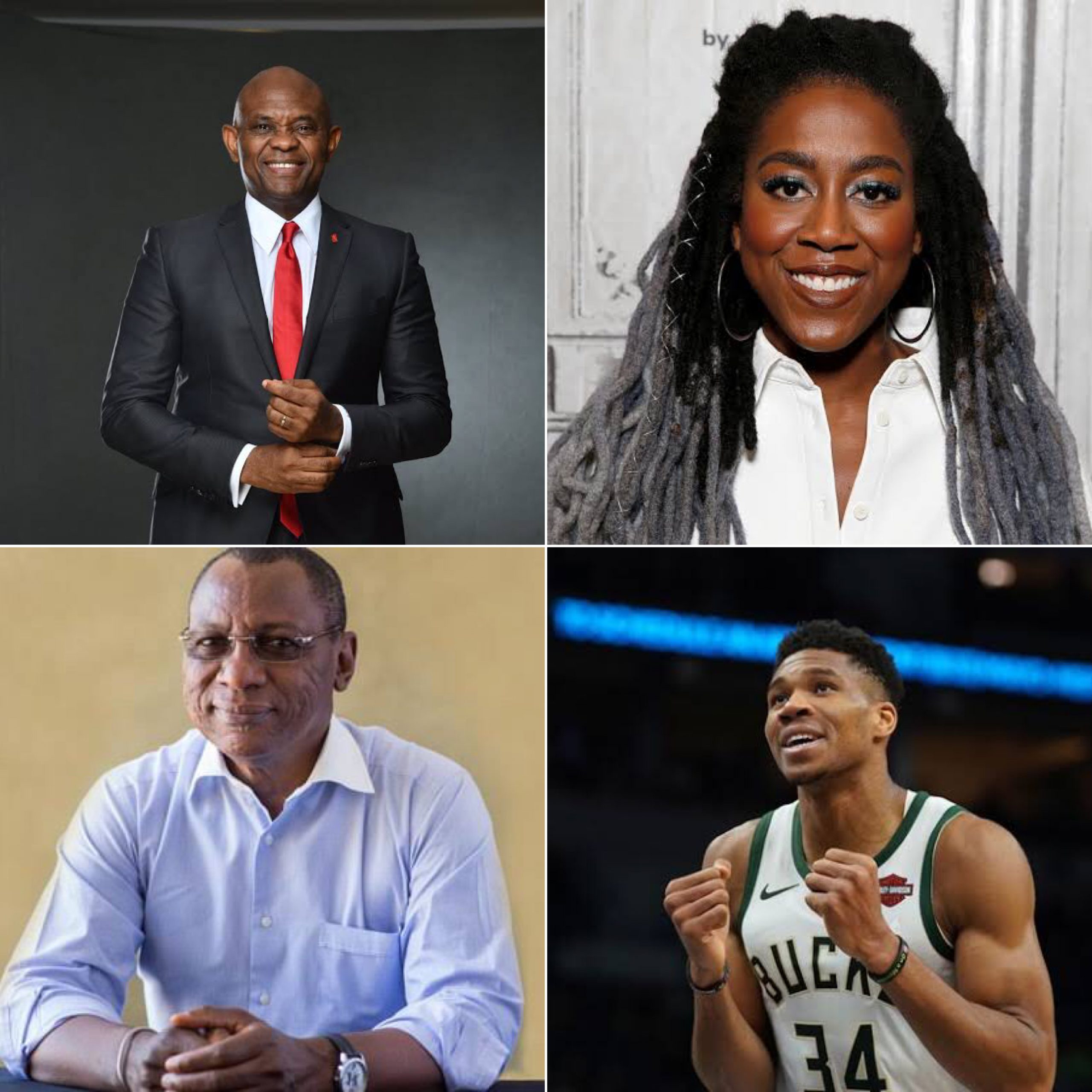 Nigeria’s Tony Elumelu, Dr Tunji Funsho, Tomi Adeyemi, Giannis Antetokounmpo Named In TIMES Magazine’s List Of 100 Most Influential People For 2020