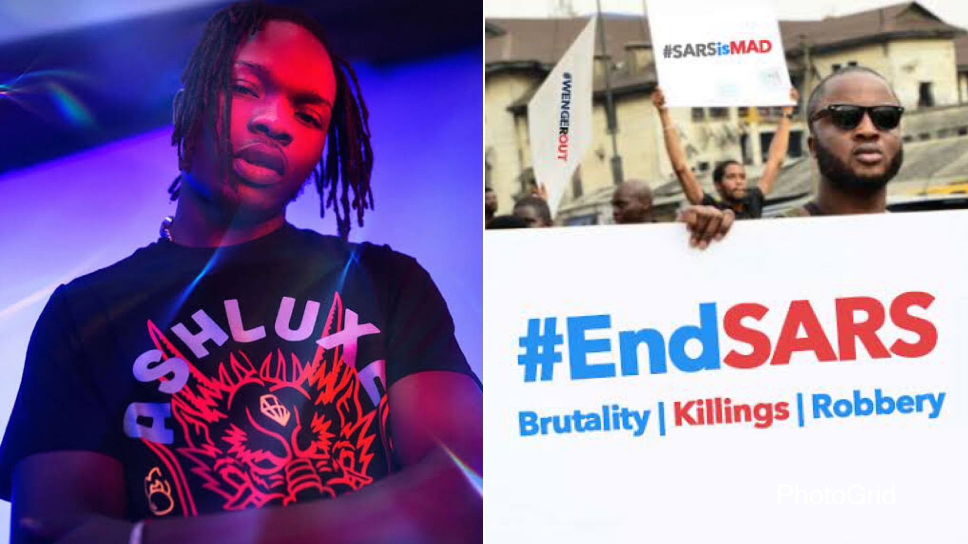 WarOnSARS: ‘I Can Lead Protest But Know That They Will Send Me To Kirikiri Prison - Naira Marley