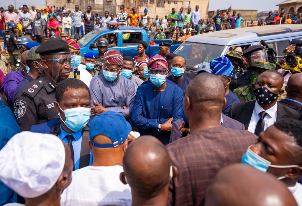 Fagba Communal Crisis: Sanwo-Olu Promises To Compensate Victims, Warns Miscreants