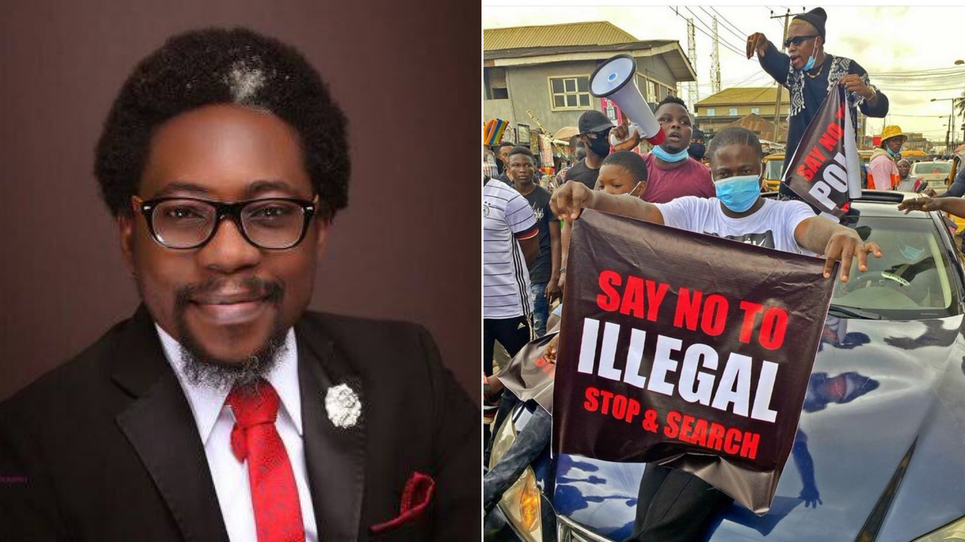 EndSARS: ‘Protest Won’t Stop Now, Authorities Not Listening To The People’ – Activist Segalink