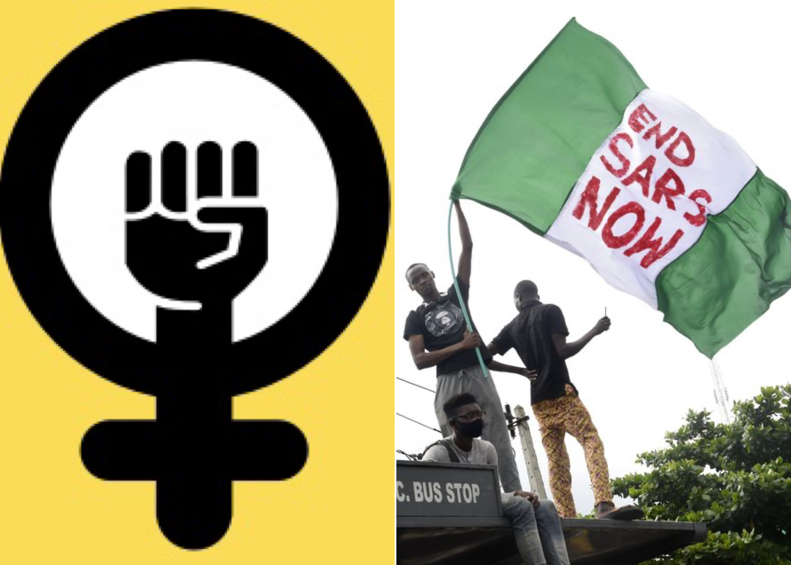 #EndSARS: Feminist Coalition Stops Receiving Donations, Urges Protesters To Observe Curfew