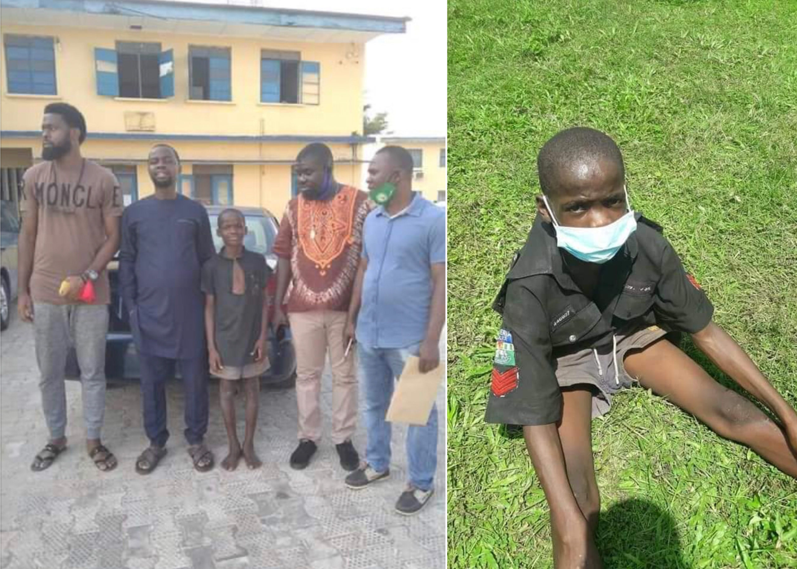 Police Release 11-Year-Old Boy Arrested For Alleged Involvement In Attack On Edo Police Station