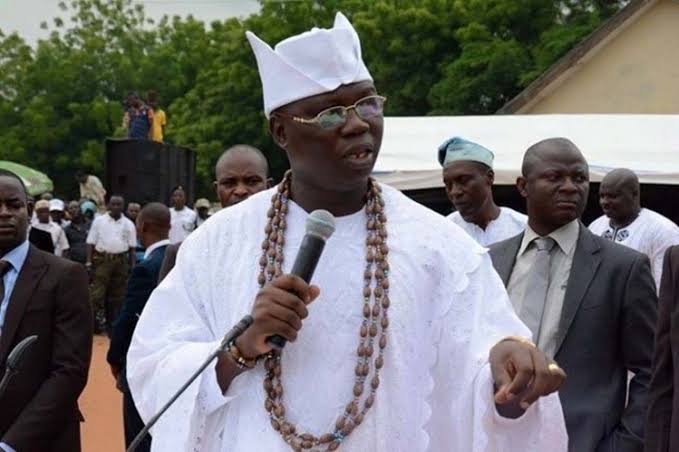 Prominent activist and cultural leader, Chief Gani Adams