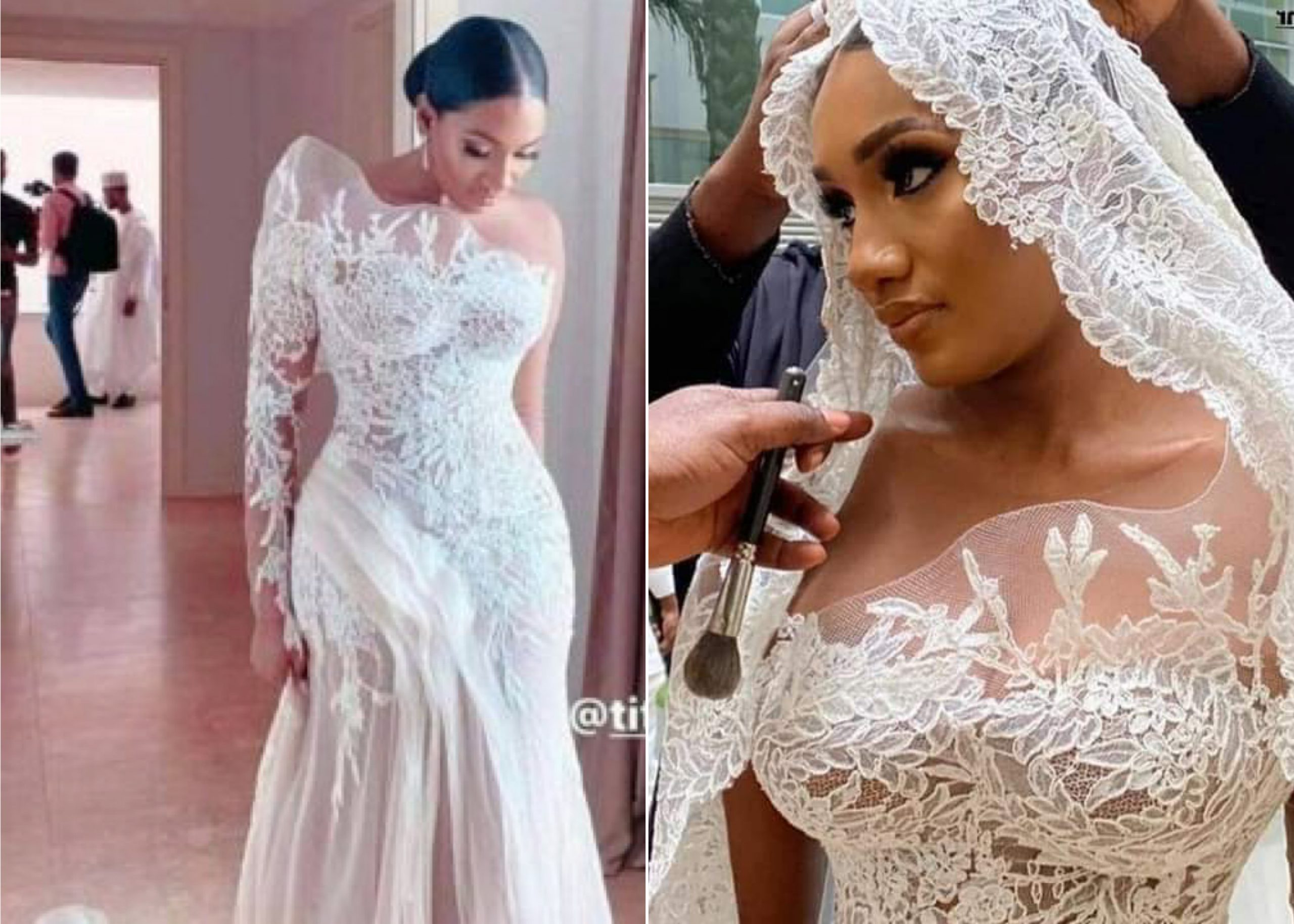 Nuhu Ribadu’s Daughter Apologises To Friends, Family For Choice Of Wedding Dress Following Backlash