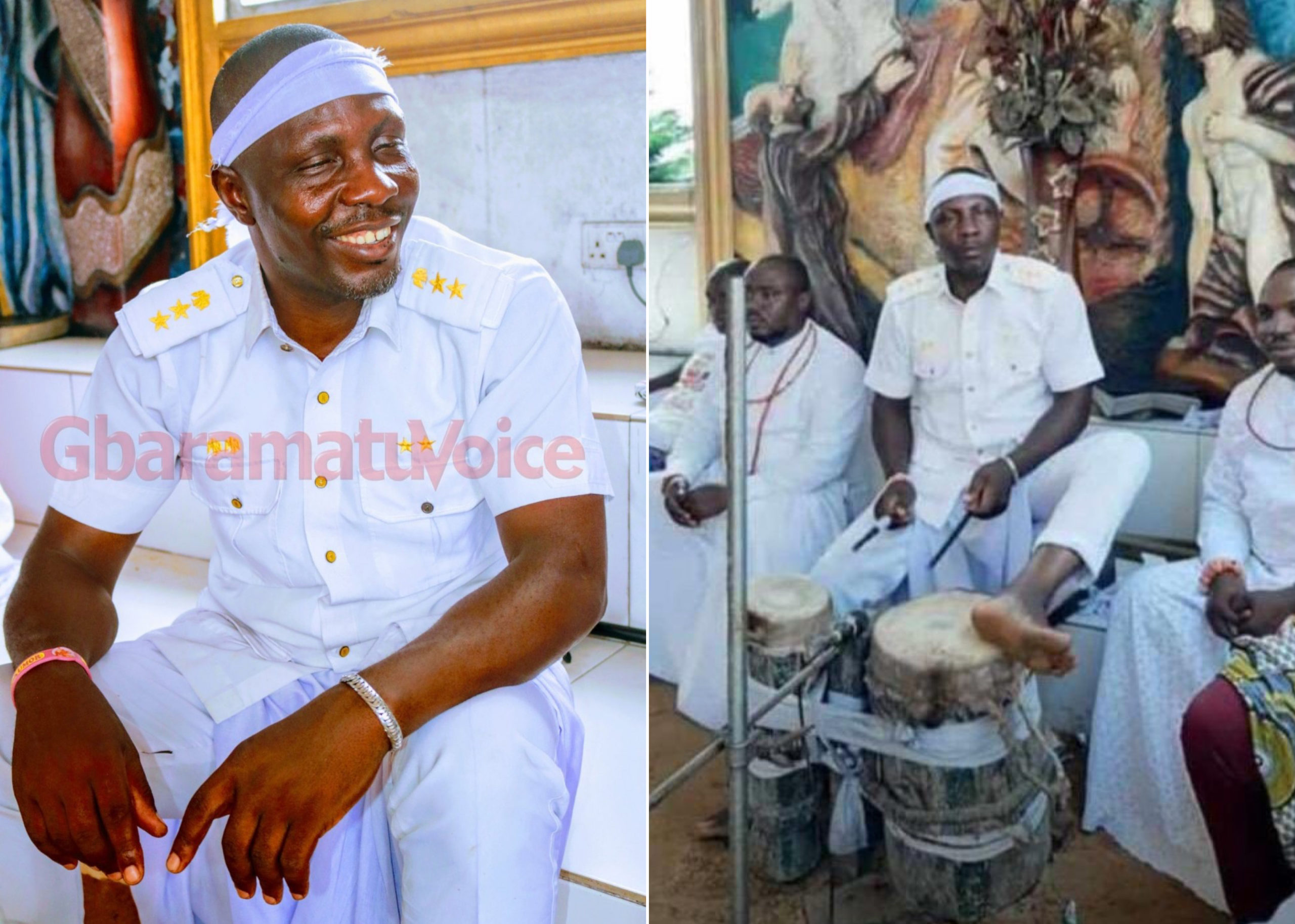 Former Militant Leader, Tompolo Makes First Public Appearance In 6 Years After Being Declared Wanted By Security Agencies